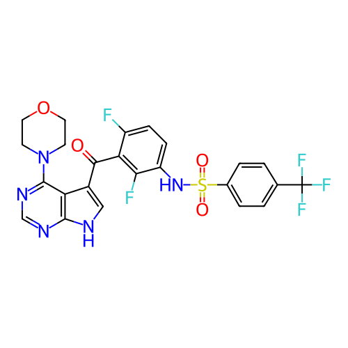 Chemical structure of BindingDB Monomer ID 316966