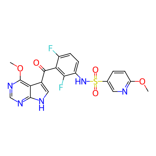 Chemical structure of BindingDB Monomer ID 316967