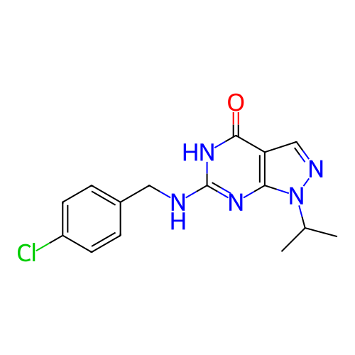 Chemical structure of BindingDB Monomer ID 317050