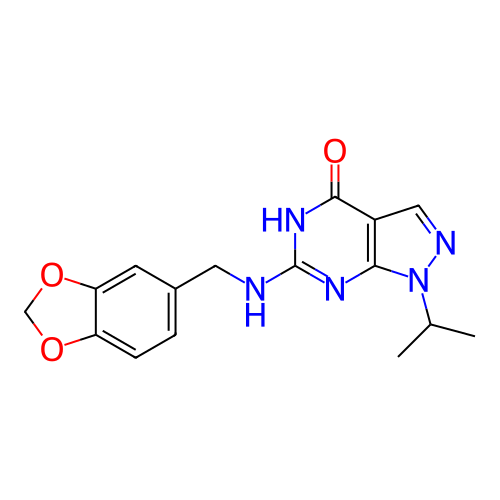 Chemical structure of BindingDB Monomer ID 317058