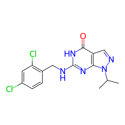 Chemical structure of BindingDB Monomer ID 317070