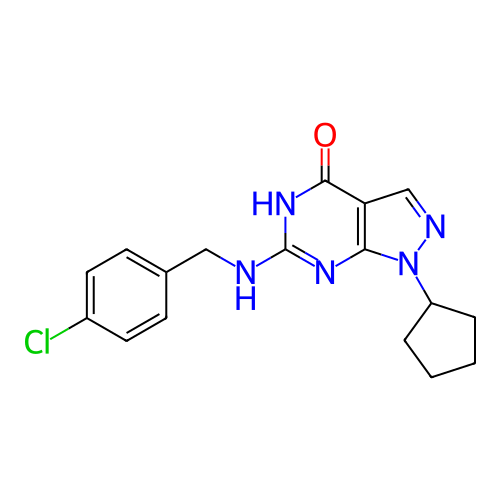 Chemical structure of BindingDB Monomer ID 317074