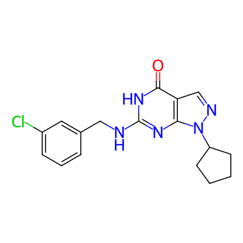 Chemical structure of BindingDB Monomer ID 317075