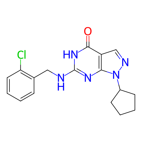 Chemical structure of BindingDB Monomer ID 317076