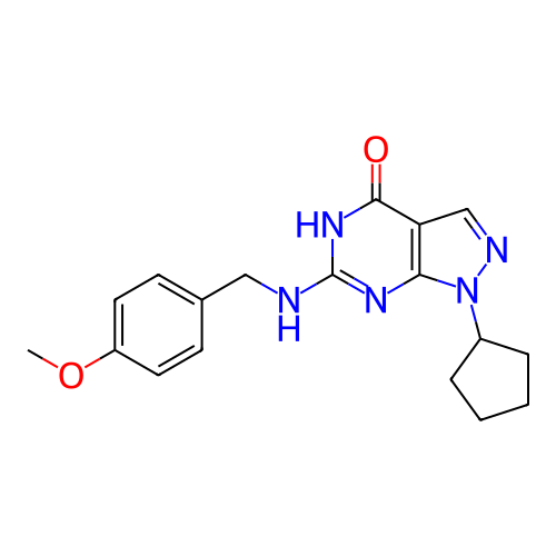 Chemical structure of BindingDB Monomer ID 317077