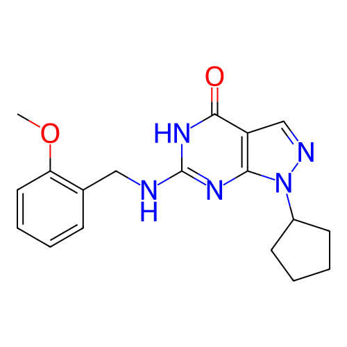 Chemical structure of BindingDB Monomer ID 317079
