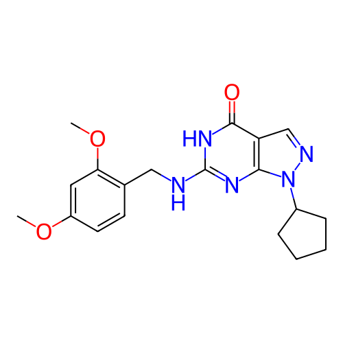 Chemical structure of BindingDB Monomer ID 317081