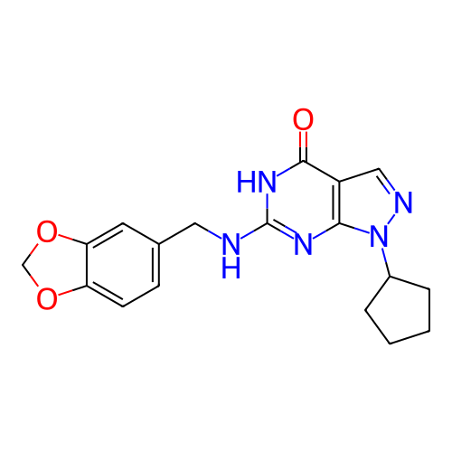 Chemical structure of BindingDB Monomer ID 317082