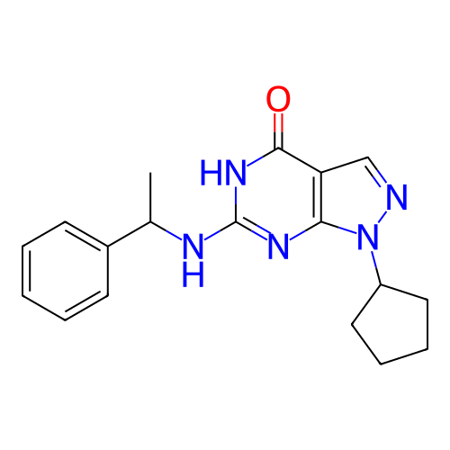 Chemical structure of BindingDB Monomer ID 317083
