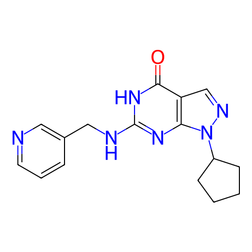 Chemical structure of BindingDB Monomer ID 317084