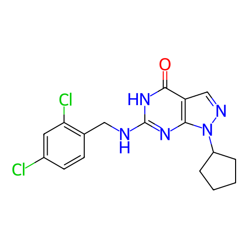 Chemical structure of BindingDB Monomer ID 317094