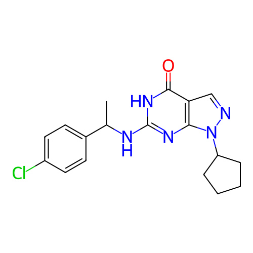 Chemical structure of BindingDB Monomer ID 317095