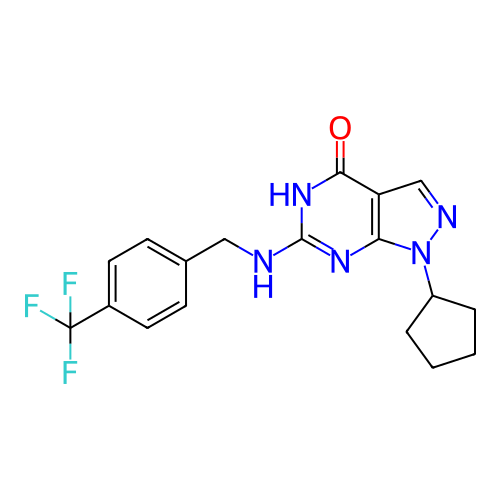 Chemical structure of BindingDB Monomer ID 317096