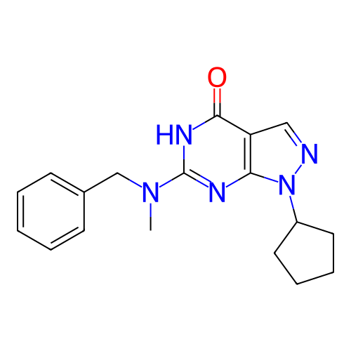 Chemical structure of BindingDB Monomer ID 317097