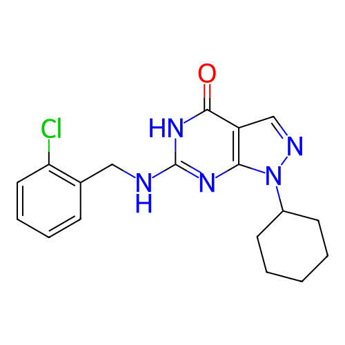 Chemical structure of BindingDB Monomer ID 317100
