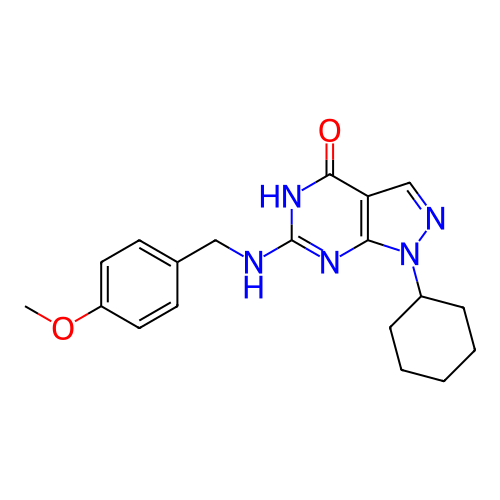 Chemical structure of BindingDB Monomer ID 317101