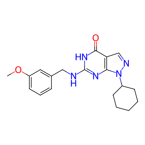 Chemical structure of BindingDB Monomer ID 317102