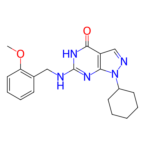 Chemical structure of BindingDB Monomer ID 317103