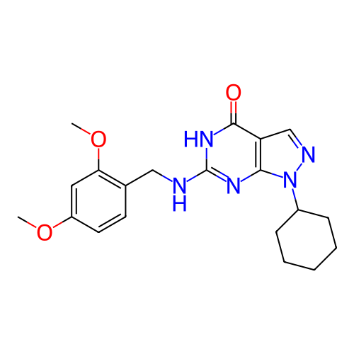 Chemical structure of BindingDB Monomer ID 317105
