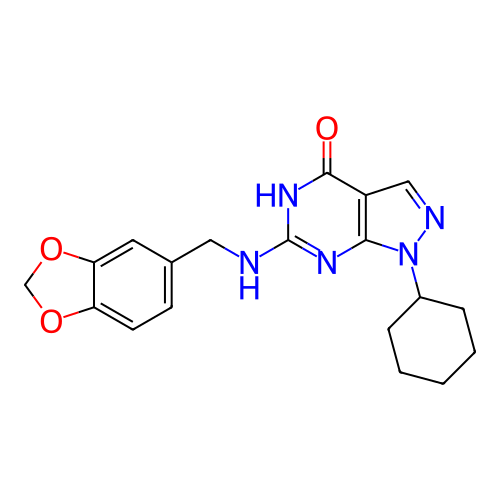 Chemical structure of BindingDB Monomer ID 317106