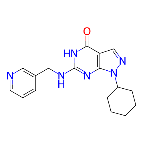 Chemical structure of BindingDB Monomer ID 317108