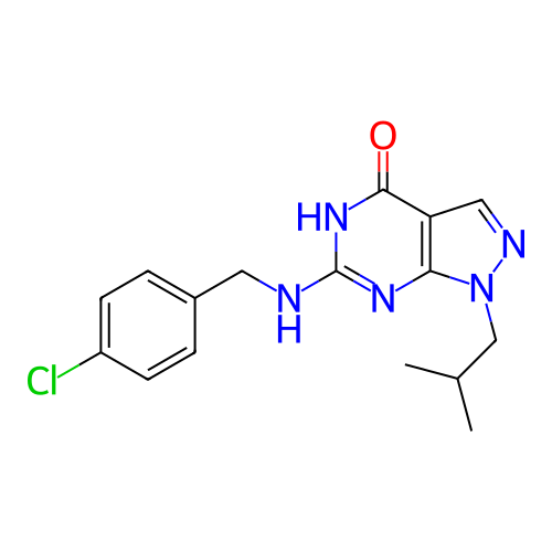 Chemical structure of BindingDB Monomer ID 317117
