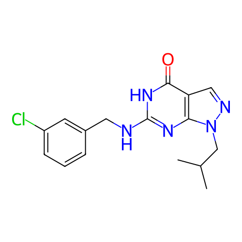 Chemical structure of BindingDB Monomer ID 317118