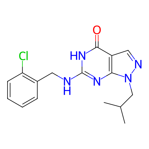 Chemical structure of BindingDB Monomer ID 317119