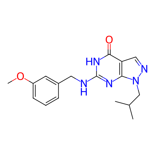 Chemical structure of BindingDB Monomer ID 317121