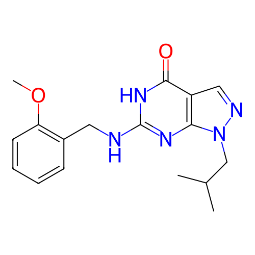 Chemical structure of BindingDB Monomer ID 317122