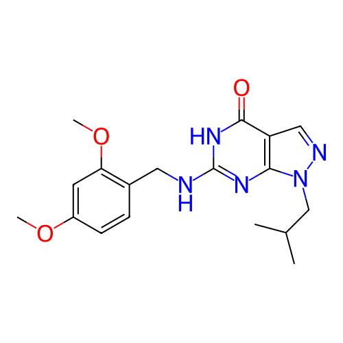 Chemical structure of BindingDB Monomer ID 317124