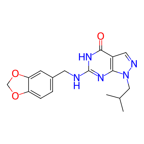 Chemical structure of BindingDB Monomer ID 317125