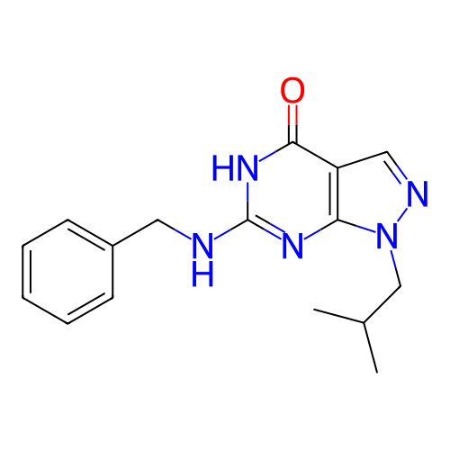 Chemical structure of BindingDB Monomer ID 317128