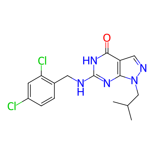 Chemical structure of BindingDB Monomer ID 317132