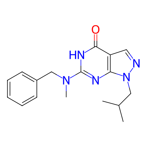 Chemical structure of BindingDB Monomer ID 317135