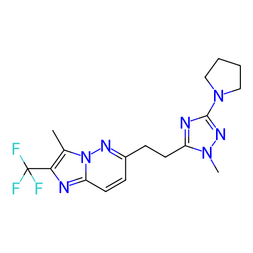 Chemical structure of BindingDB Monomer ID 317138