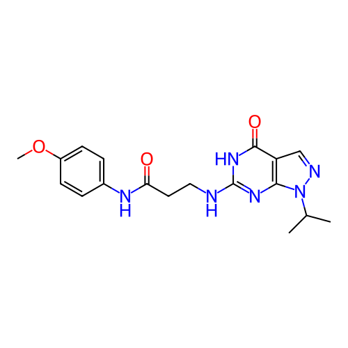 Chemical structure of BindingDB Monomer ID 317139