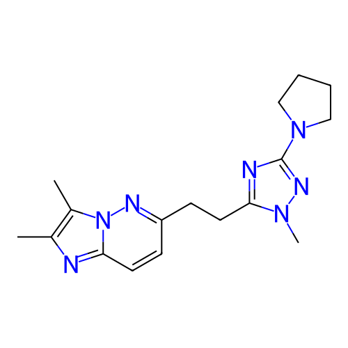 Chemical structure of BindingDB Monomer ID 317142