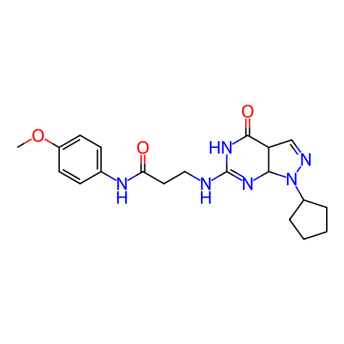 Chemical structure of BindingDB Monomer ID 317143