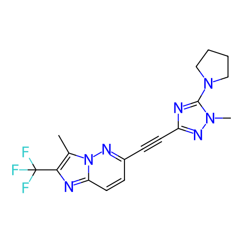 Chemical structure of BindingDB Monomer ID 317146
