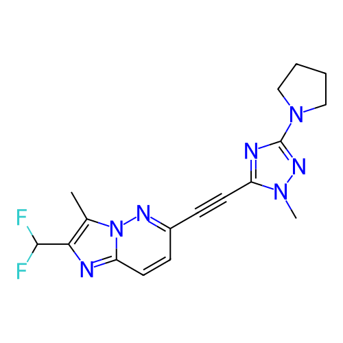 Chemical structure of BindingDB Monomer ID 317149