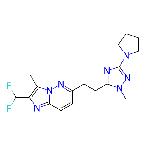 Chemical structure of BindingDB Monomer ID 317150