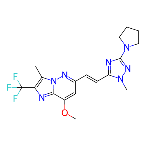 Chemical structure of BindingDB Monomer ID 317151