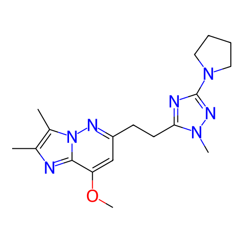 Chemical structure of BindingDB Monomer ID 317154