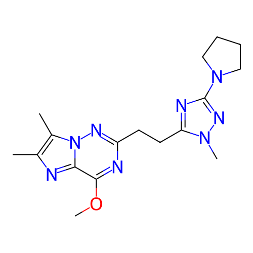 Chemical structure of BindingDB Monomer ID 317155