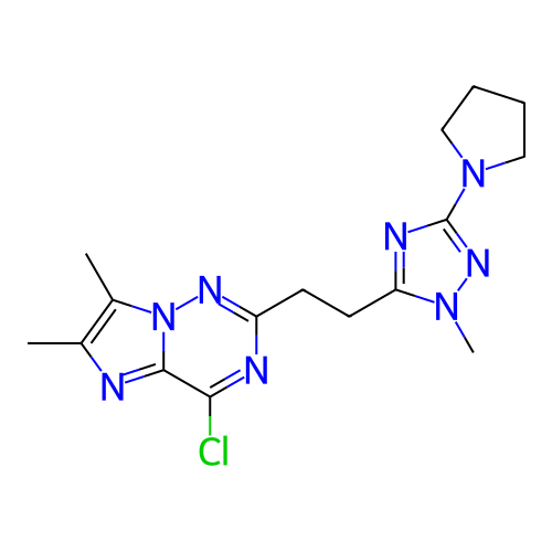 Chemical structure of BindingDB Monomer ID 317157