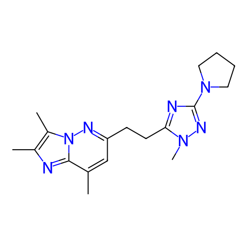 Chemical structure of BindingDB Monomer ID 317158