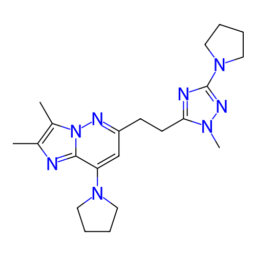Chemical structure of BindingDB Monomer ID 317161