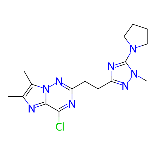 Chemical structure of BindingDB Monomer ID 317162