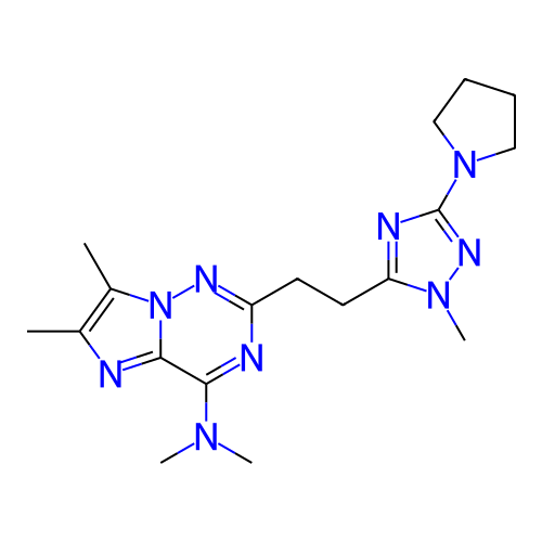 Chemical structure of BindingDB Monomer ID 317164